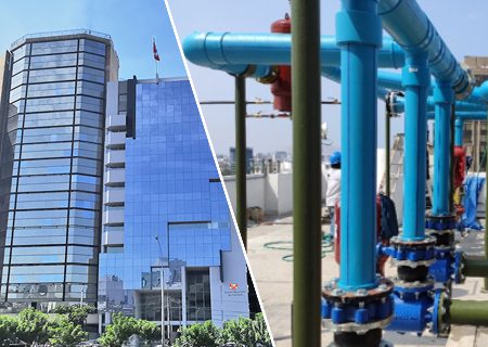 Caso de éxito en un Edificio Sector Público: Junta Nacional de Justicia