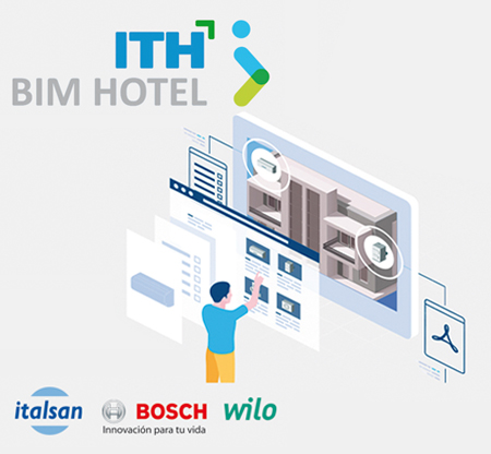 Italsan contribuye a la certificación sostenible ith-bim-hotel
