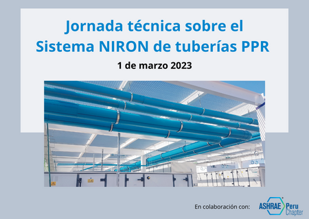 Jornada técnica en Perú sobre el Sistema NIRON tuberías PP-R Jornada técnica en Perú sobre el Sistema NIRON
